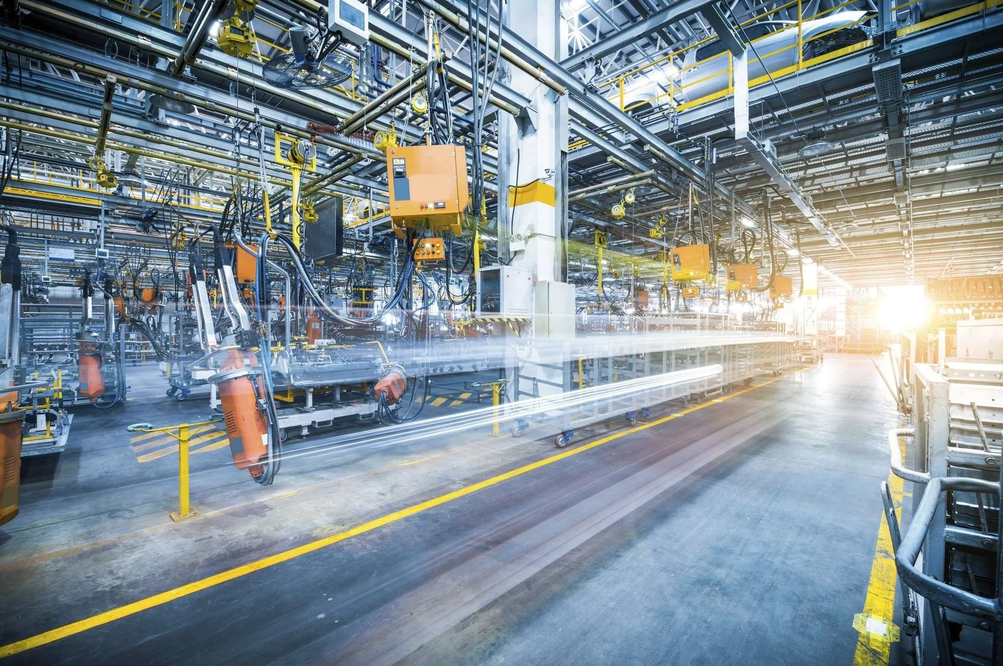 RPA manufacturing Robotic Process Automation manufacturing