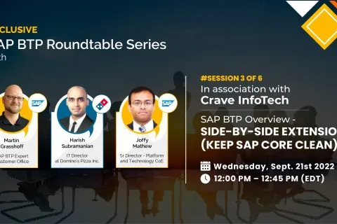 Roundtable session 3 | Crave Infotech