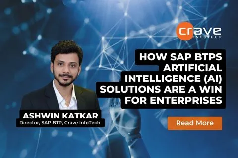 Ashwin explains SAP BTP AI | Crave Infotech