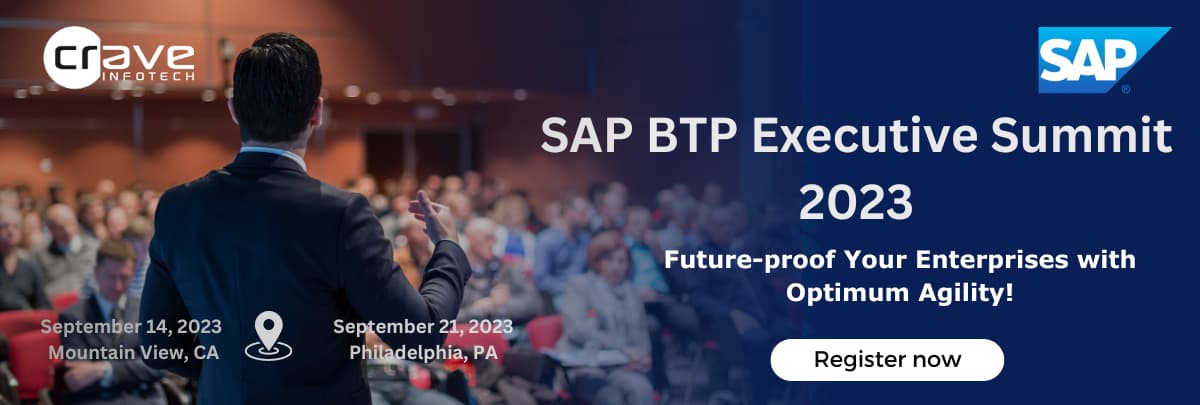 SAP BTP Executive Summit