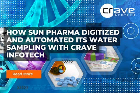Automation Excellence: Sun Pharma's Digital Leap in Water Sampling with Crave InfoTech
