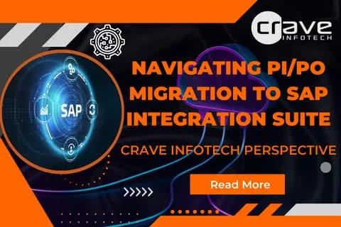 Navigating PI/PO Migration to SAP Integration Suite: Crave InfoTech Perspective